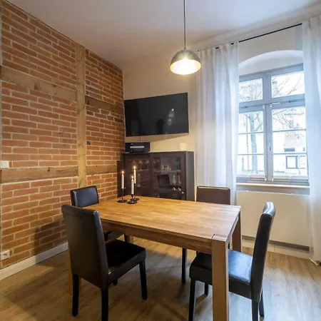 Apartment Schlossgarten Torgau